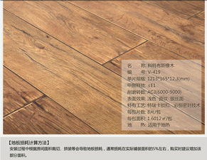 菲林格爾強化復(fù)合木地板 v 419